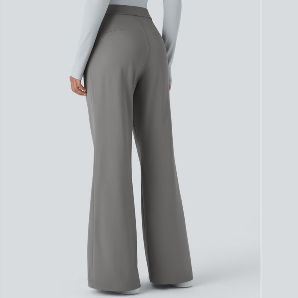 BUNDLE OF 4 Halara Flex™ DayStretch High Waisted Pocket Work Flare Pants - Picture 7 of 9